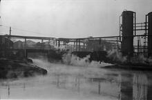 Gas Works Basin, Swan Village, Ridgacre Branch, 22/11/66