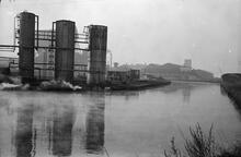 Gas Works, Swan Village, Ridgacre Branch, 22/11/66