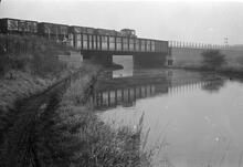 Western Railway Bridge, Swan Village, Ridgacre Branch, 22/11/66
