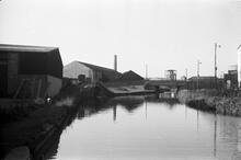 View N approaching Greets Green Rd, Wednesbury Old Canal, 24/06/69