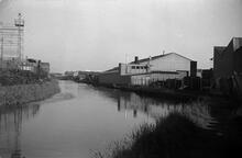 View S from Greets Green Rd, Wednesbury Old Canal, 24/06/69