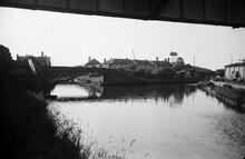 Junction and Ryders Green Top Lock, Walsall Canal, 24/06/69