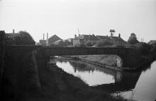 Accommodation Bridge and Ryders Green Top Lock, Walsall Canal, 24/06/69