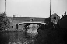 Pheonix Street Bridge, Wednesbury Old Canal 24/06/69