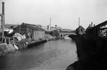 Pheonix Street Bridge, Wednesbury Old Canal 24/06/69