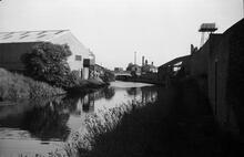 Pheonix Street Bridge, Wednesbury Old Canal 24/06/69
