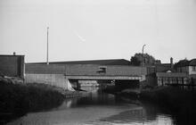 Swan Bridge, Wednesbury Old Canal, 24/06/69