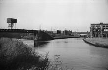 Junction with Ridgacre Branch (right) 24/06/69