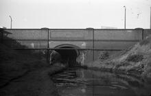 Blacklake Bridge looking E, Ridgacre Branch 24/06/69
