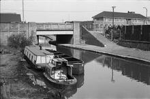 Izon Bridge, Wednesbury Old Canal, 03/72