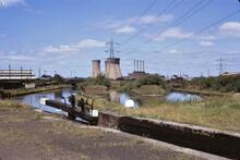 BCN Walsall Canal. Ryders Green Bottom Lock. 11/07/1970