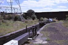BCN Walsall Canal. Bottom Lock Ryders Green. 11/07/1970