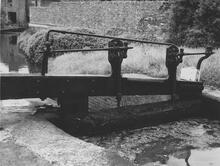 Ryder's Green Locks, Typical single bottom gate, 6 June 1965