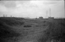 Danks Branch looking N from railway to Tame Valley Canal, Summer 65