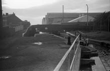 Ryders Green Top Lock, Walsall Canal, Summer 1965