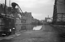 Ryders Green Upper Locks, Walsall Canal, 1965