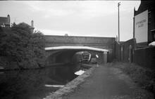 Ryders Green Top Lock, Walsall Canal, 1965