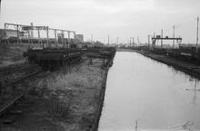 Wednesbury Goods Yard Interchange Sidings, Walsall Canal 13/01/66