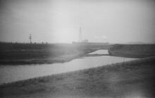 Basin Opposite Gospel Oak Branch, Wednesbury, Walsall Canal, 30/12/66