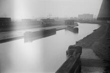Ocker Hill Power Station wharf, Walsall Canal 31/12/66