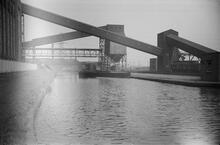 Ocker Hill Power Station wharf, Walsall Canal 31/12/66