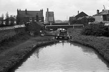 Ryders Green Top Lock, Walsall Canal, 27/05/72