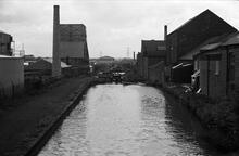 Ryders Green Flight from Bridge, Walsall Canal, 27/05/72