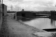 Entrance to Arm at bend, Danks Branch, 30/05/72