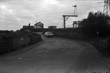 Eagle Lane Crossing by Southern Railway Bridge, 30/05/72