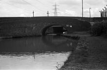 Hempole Lane Bridge, Walsall Canal 30/5/72