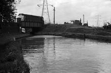 Railway Bridge and Hempole Lane Bridge, Walsall Canal 30/5/72