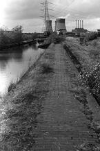 Great Bridge Interchange Basin, Walsall Canal, 30/05/72