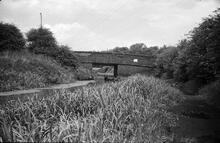 Reedswood Bridge, Anson Branch Summer 65