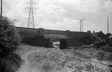 South to Anson Bridge, Anson Branch Summer 65
