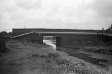 South to Bentley Mill Bridge, Anson Branch Summer 65