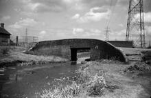 North to Bentley Mill Bridge, Anson Branch Summer 65