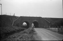 James Bridge Aqueduct, Walsall Canal, 1965