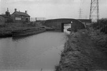 Bentley Mill Lane Bridge, Anson Branch, 14/10/66
