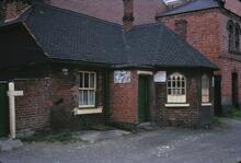 BCN Walsall Extension Canal. Toll house and boatman’s rest. 06/06/1965