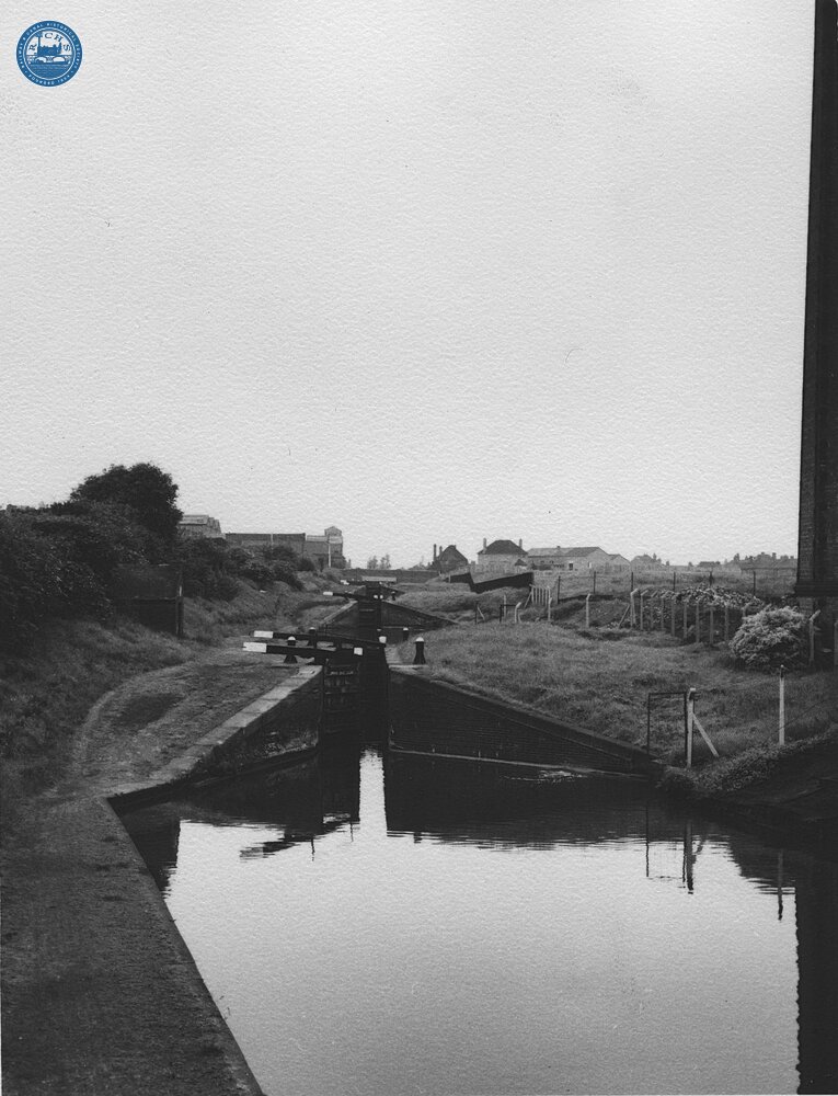 Walsall Locks 2, 3 & 4, 6 June 1965
