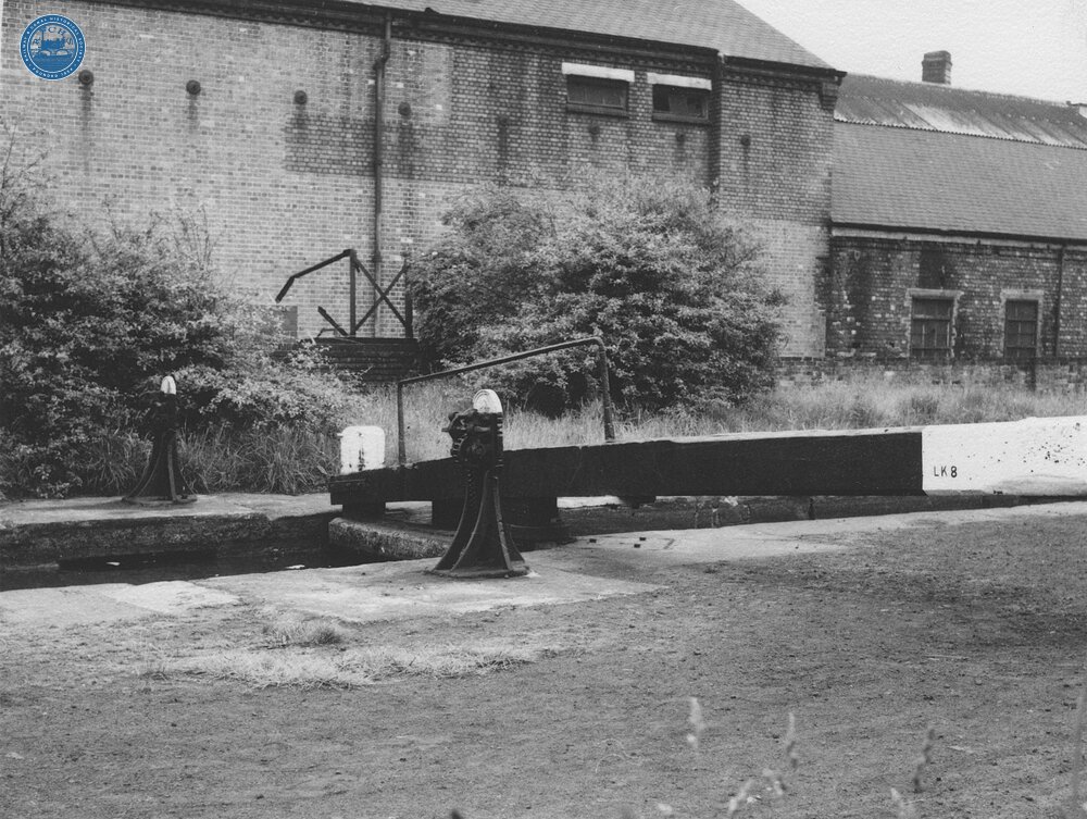 Walsall Lock 8, Top Gate, 6 June 1965