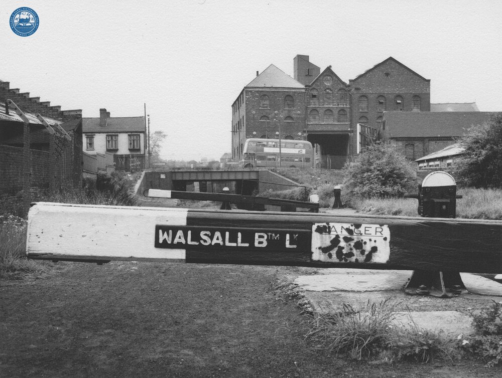 Walsall Bottom Lock 8, 6 June 1965 