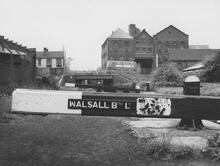 Walsall Bottom Lock 8, 6 June 1965 