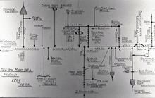 Birmingham Canal Navigations (BCN): Sketch map 4 1789-1826 