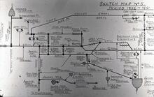 Birmingham Canal Navigations (BCN): Sketch map 5 1826-1851
