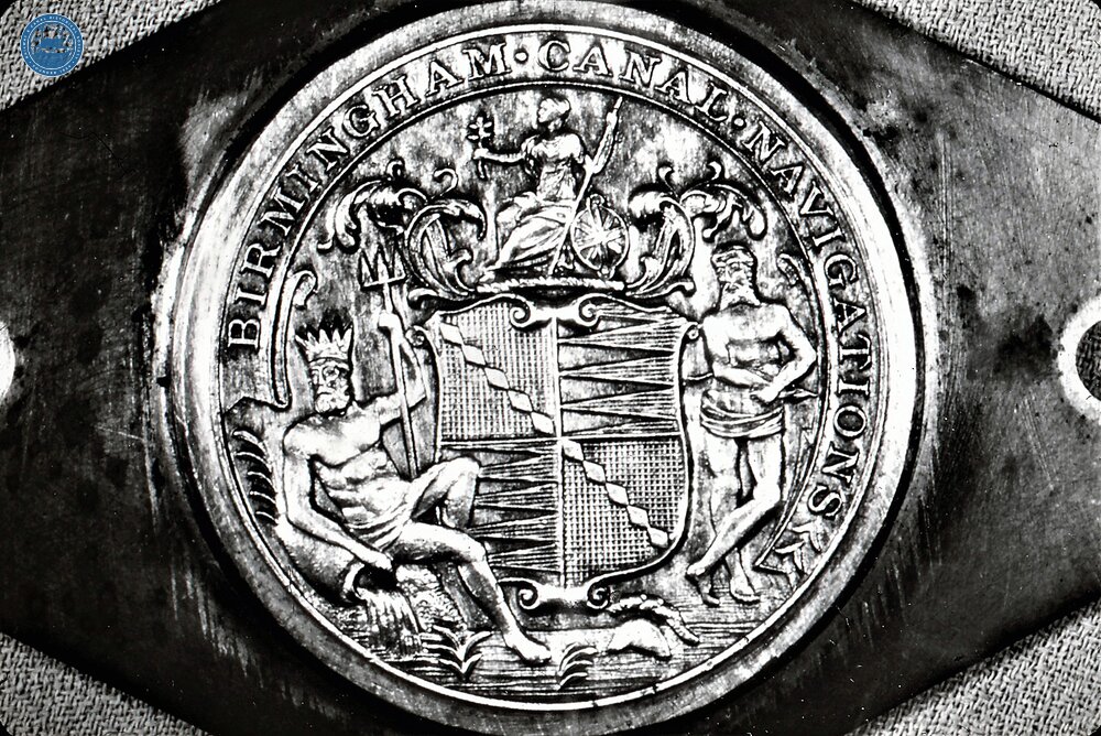 BCN Birmingham Canal Navigations Seal