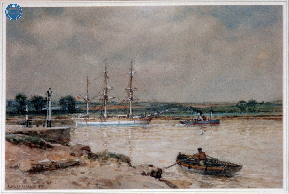 Neetham Lock, Bristol. 1826