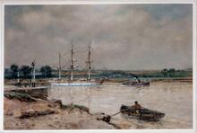 Neetham Lock, Bristol. 1826
