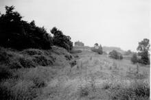 Bed of canal at Vallis Farm. July 1958