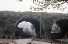 Coleford aqueduct. April 1978